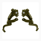 EARMOR M16 Military Headset Bracket ARC Helmet Rails Adapter Kit for Mark3 Headset