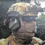 EARMOR Dual Comm Headset M32-Mark3 MilPro Military Standard - Foliage Green