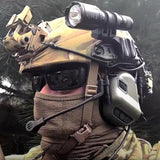 EARMOR Dual Comm Headset M32-Mark3 MilPro Military Standard - Foliage Green