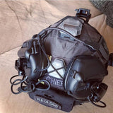 EARMOR Dual Comm Headset M32-Mark3 MilPro Military Standard - Foliage Green