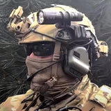 EARMOR Dual Comm Headset M32-Mark3 MilPro Military Standard - Foliage Green