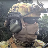 EARMOR Dual Comm Headset M32-Mark3 MilPro Military Standard - Foliage Green