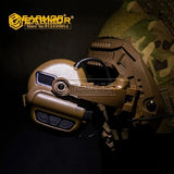 EARMOR M32{X}-MOD4 Tactical Headset Electronic Noise Reduction Amplifying Pickup Communication for RAC Rails
