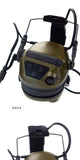 EARMOR M33 Tactical Hearing Protection Headset, Electronic Sound Pickup & Noise Reduction Headphone, Bluetooth Communication Headset for Shooting Helmet, Tactical Radio Headset