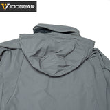 ID PCU L5 Tactical Jacket Men Hoodie Light Zipper Coat Softshell Jacket Breathable Tactical Clothes Fabric