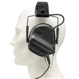 OPSMEN EARMOR M31-Mark3 MilPro Military Standards Headset - Cadet Grey