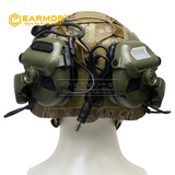 EARMOR M32X-Mark3 MilPro Military Standard Electronic Communication Headphone - Black