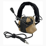 EARMOR Tactical Headset M32 MOD4 Electronics Communication Noise Canceling Headphones