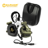 OPSMEN EARMOR M32X-Mark3 MilPro RAC Headset Military Standard Headsets - Foliage Green