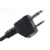 EARMOR M52 Tactical Headset PTT Adapter for Midland Radio with Finger Button