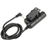 EARMOR M52 Tactical Headset PTT Adapter for Motorola Talk about Radio with Finger Button