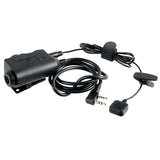 EARMOR Tactical Headset M52 PTT Adapter for Kenwood BaoFeng Radio with Finger Button