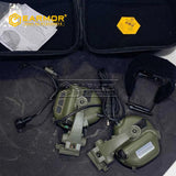 OPSMEN EARMOR M32X-Mark3 MilPro RAC Headset Military Standard Headsets - Foliage Green