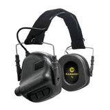 EARMOR M31 MOD4 Tactical Headset Shooting Noise Clearance Headphone - Black