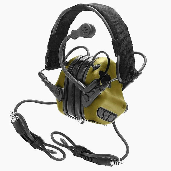 Dual Communication EARMOR M32 Mark3 Dual Comm Military Standard Tactical Headset – EARMOR ...