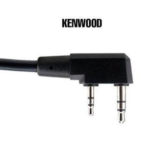 EARMOR Tactical Headset M52 PTT Adapter for Kenwood BaoFeng Radio with Finger Button