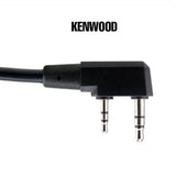 EARMOR Tactical Headset M52 PTT Adapter for Kenwood BaoFeng Radio with Finger Button