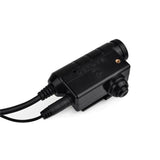EARMOR M52 Tactical Headset PTT Adapter for Motorola 2-Way Radio with Finger Button