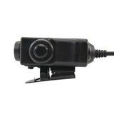 EARMOR M52 Tactical Headset PTT Adapter for Motorola 2-Way Radio with Finger Button