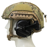 OPSMEN EARMOR M31X-Mark3 MilPro Military Standard  RAC Headset - Black