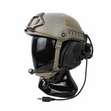 TMC RAC Headset Best Tactical Communication Aviation Noise Cancellation Headsets