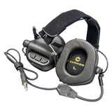 EARMOR M32 MOD4 Tactical Headset & ARC Rail Adapter Set