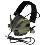 EARMOR M32 MOD4 Tactical Headset & ARC Rail Adapter Set