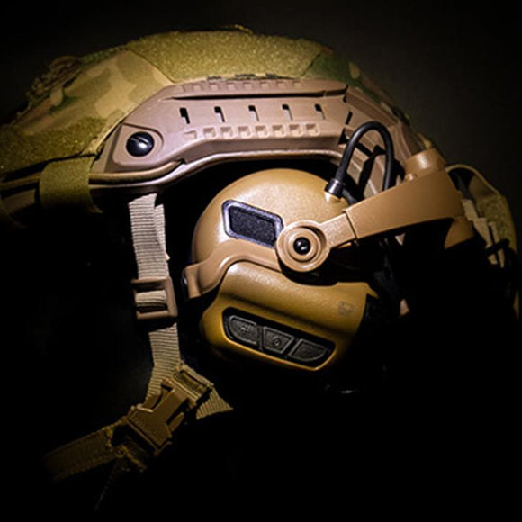 Navy Rac OPSMEN EARMOR M31X-Mark3 MilPro Military Standard RAC Headset - Black ...