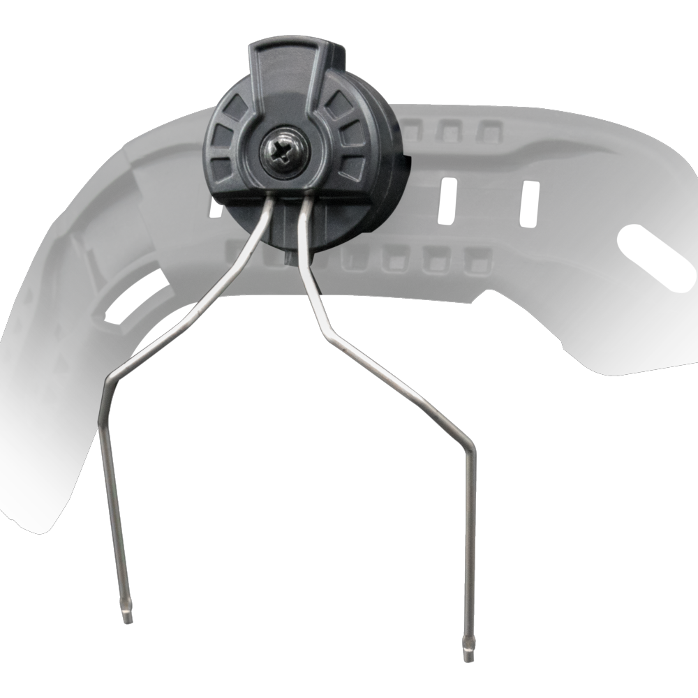 Arch Helmet Rails EARMOR Tactical Headset ARC Helmet Rails Adapter for 3M Peltor Comtac ...