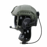 TMC RAC Headset Best Tactical Communication Aviation Noise Cancellation Headsets