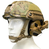 OPSMEN EARMOR RAC Headset M31X-Mark3 MilPro Military Standard - Foliage Green