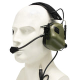 EARMOR M32 Tactical Headset & M51 Kenwood PTT Adapter & ARC Rail Adapter Sets 6 Colors