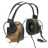 EARMOR M32N-Mark3 MilPro Military Standard Headset - Coyote Brown