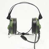 EARMOR M32N-Mark3 MilPro Military Standard Headset - Coyote Brown