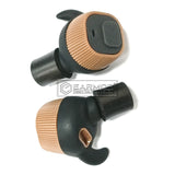 EARMOR M20 Electronic Earplug In Ear Noise Clearance IPSC Shooting Earplugs - Coyote Brown