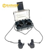 EARMOR M20 Electronic Earplug In Ear Noise Clearance IPSC Shooting Earplugs - Coyote Brown