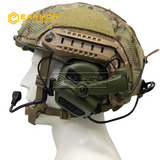 EARMOR M32X-Mark3 MilPro Military Standard Electronic Communication Headphone - Black