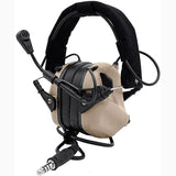 EARMOR Tactical Headset M32 MOD4 Electronics Communication Noise Canceling Headphones