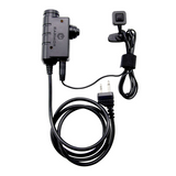 EARMOR M52 Tactical Headset PTT Adapter for Midland Radio with Finger Button