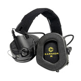 OPSMEN EARMOR M31-Mark3 MilPro Military Standards Headset - Cadet Grey